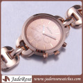 Fashion Wrist Watch Chesp Gift Watch Women′s Alloy Watch